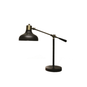 Rooms black metal lamp
