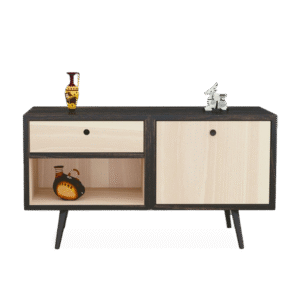 Rooms wooden console table